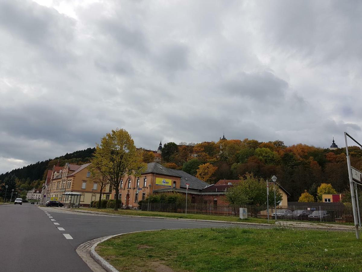 Monteurzimmer Talstrasse 2 Nossen Exterior foto
